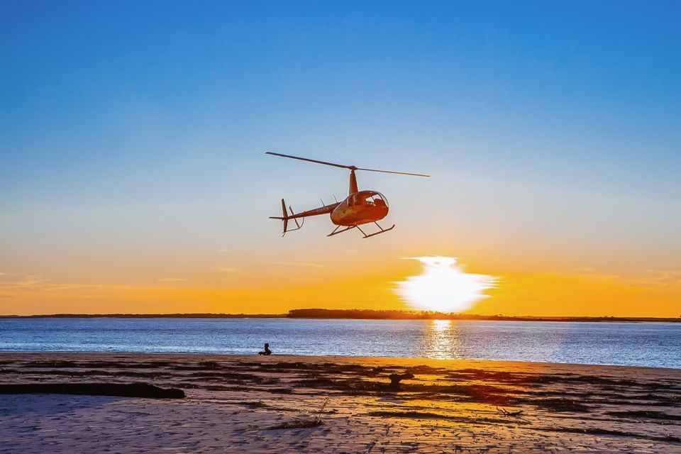 Hilton Head Island: Scenic Helicopter Tour - Common questions