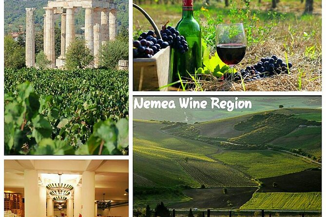 Historic Athens & Wine Tour in Nemea in 8hrs - Additional Booking Tips