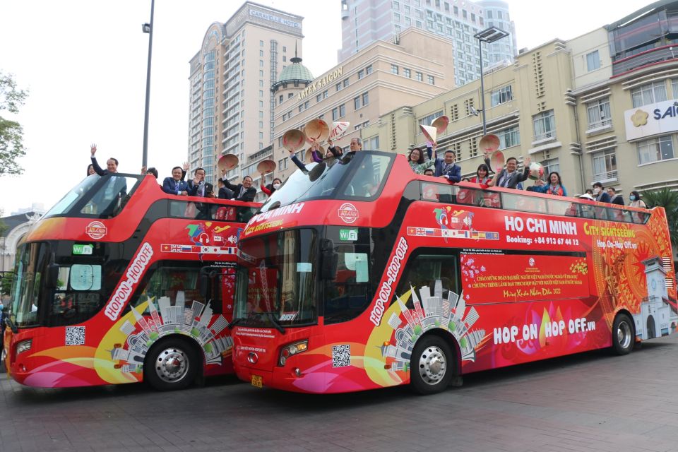 Ho Chi Minh City: City Sightseeing Panoramic Bus Tour - Learn About Citys Significance