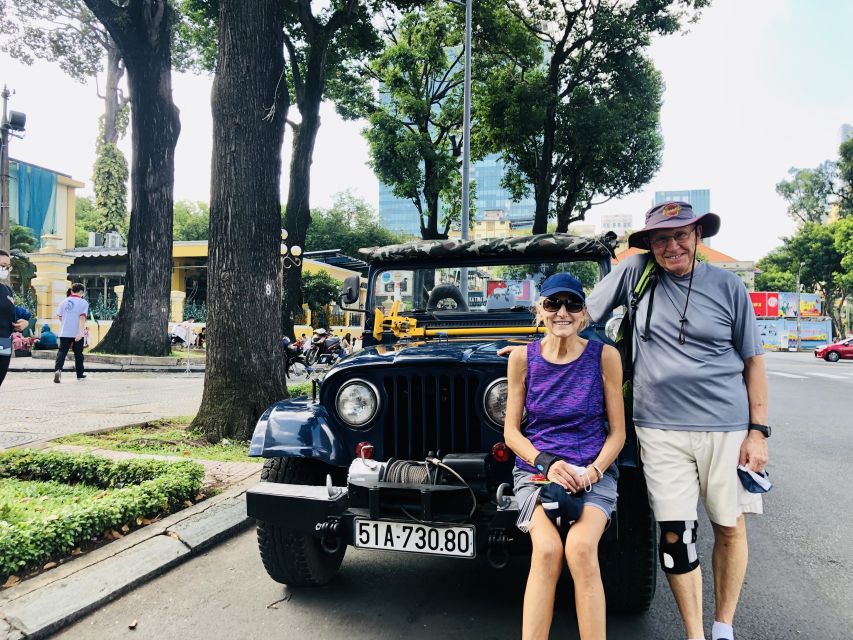 Ho Chi Minh City: Guided Private Tour by Open Air Jeep - Last Words