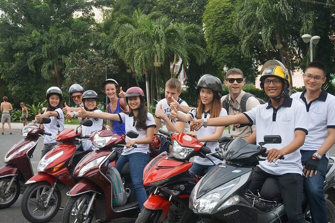 Ho Chi Minh City Motorbike Tour With Student - Personalized Experience and Reservation Confirmation