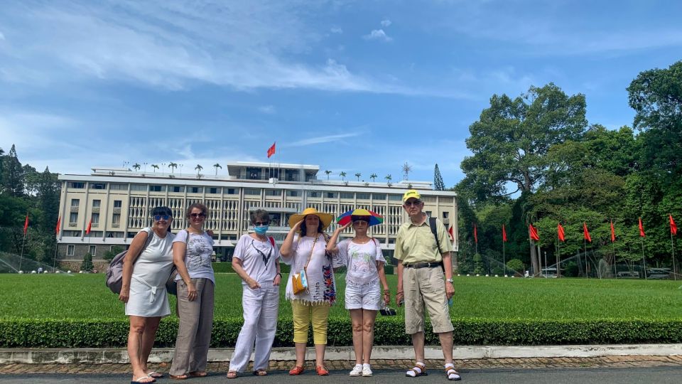 Ho Chi Minh City: Saigon City Half-Day Tour - Tour Schedule