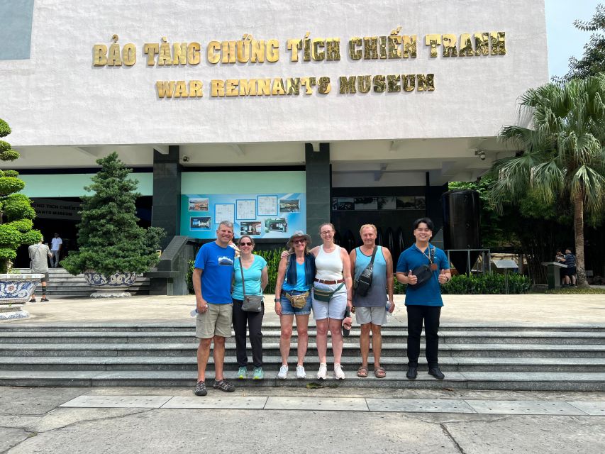 Ho Chi Minh: Guided Walking Tour With War Remnants Museum - Key Information Before Tour