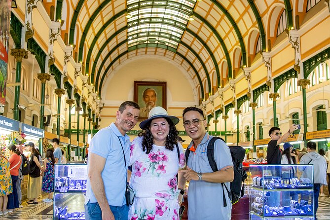 Ho Chi Minh Half-Day City Tour With Notre-Dame Cathedral  - Ho Chi Minh City - Host Responses and Contact Details