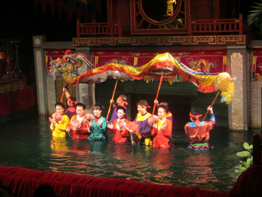 Ho Chi Minh: Water Puppet Show Ticket - Common questions