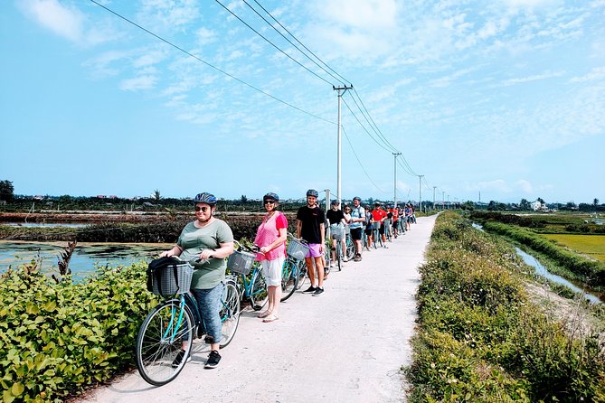 Hoi an Countryside Biking Tour(Vegetable Village -Basket Boat - Fishing Village) - Customer Reviews