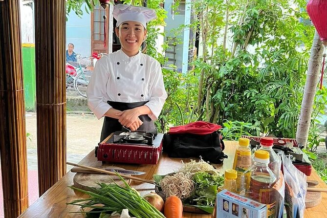 Hoi an Eco Cooking Class(Local Market, Basket Boat Ride,Crab Fishing & Cooking) - Common questions