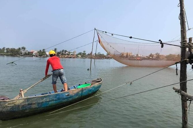 Hoi an Fishing Crabbing by Basket Boat & Coffee Making With Lunch - Cancellation and Refund Policy