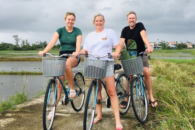Hoi an Small-Group Bicycle and Bamboo Boat Trip With Lunch - Travel Tips and Recommendations