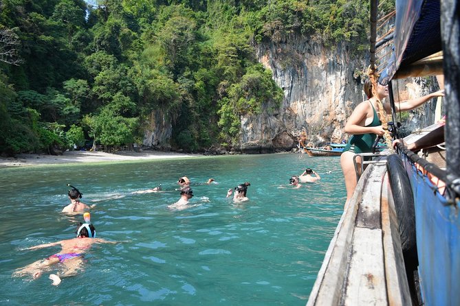 Hong Islands Longtail Boat Tour With Kayak Paddling - Traveler Feedback and Reviews