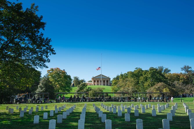 Hop-On Hop-Off 21 Stop Trolley Tour Arlington Cemetery - Important Reminders