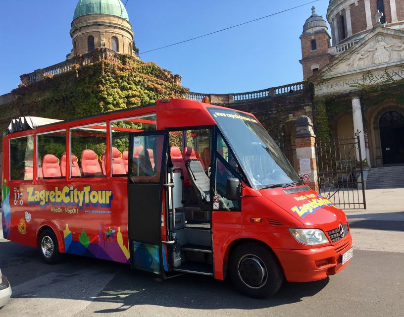 Hop on Hop off Panoramic Bus - Zagreb City Tour - Tips for a Successful Tour