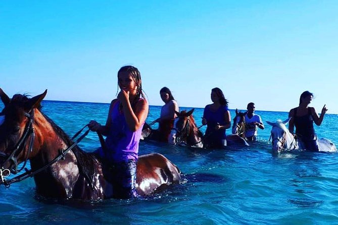 Horse Riding Tour Two Hours Sun & Sea With Transfer - Hurghada - Common questions