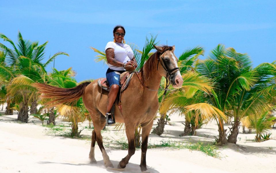 Horseback Riding at Rancho Bonanza and Cenote Swim - Common questions