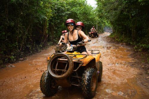 Horseback Riding & ATV Adventure With Ziplines & Cenote - Common questions