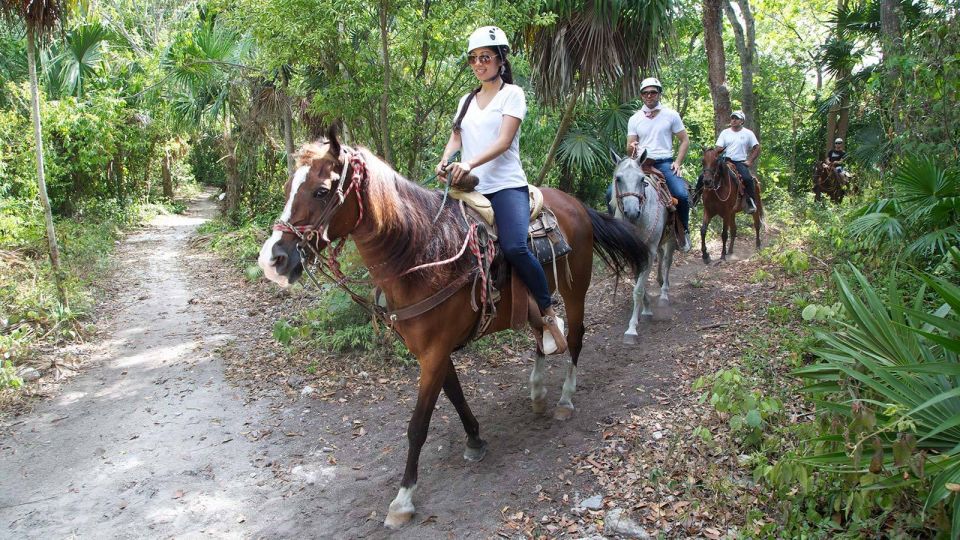Horseback Riding in the Tropical Jungle - Common questions