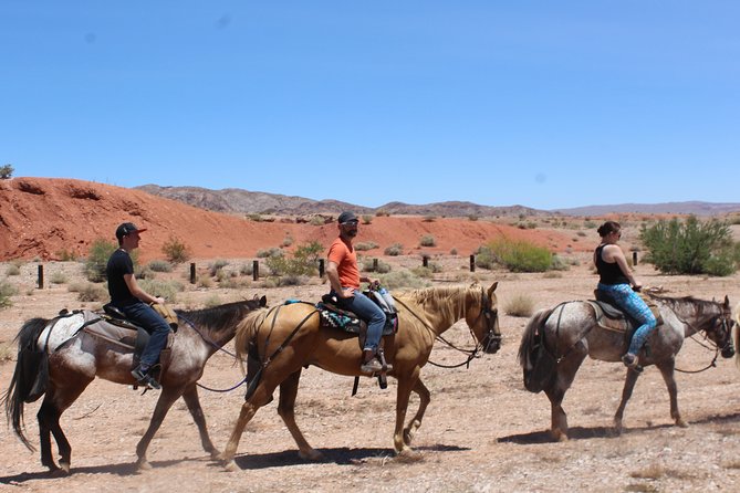 Horseback Riding Tour in Las Vegas - Common questions