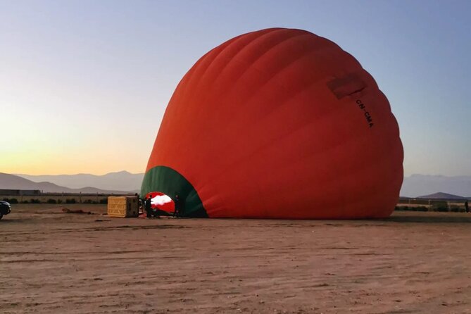 Hot Air Balloon Flight in the Desert With Camel Ride - Legal Compliance and Copyright Protection