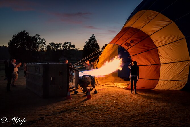 Hot Air Balloon Flight Over the Yarra Valley - Flight Experience Itinerary