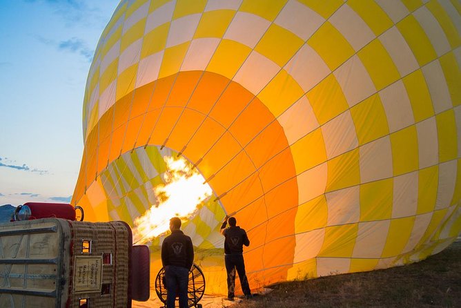 Hot Air Balloon Ride in Cappadocia (Morning Flight) - Pricing and Booking Details