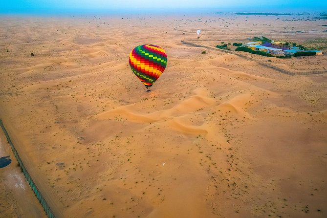 Hot Air Balloon Ride Over Dubai Desert Inlcuding Transfers - Last Words