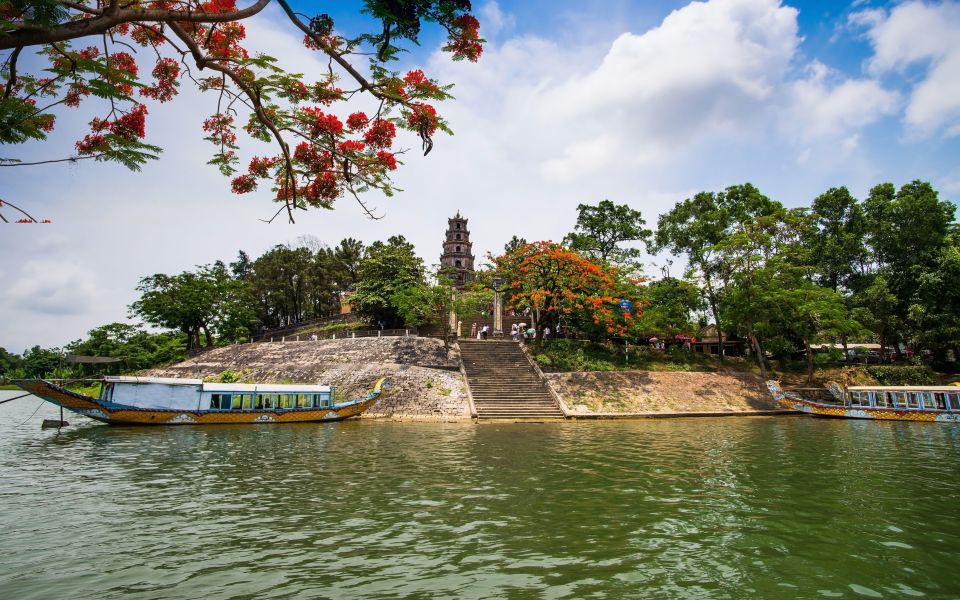 Hue Boat Tour: Royal Tombs, Hon Chen Temple, Thien Mu Pagoda - Common questions