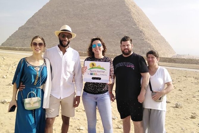 Hurghada Cairo Pyramids Day Tour by Plane - Small Group - Overall Recommendations