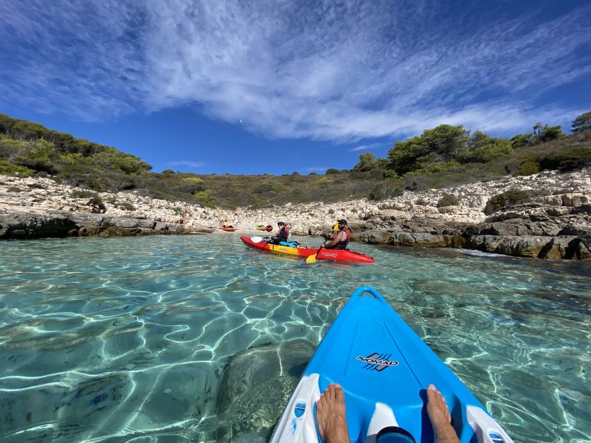 Hvar: Pakleni Islands Self-Guided Kayaking Tour - Safety Guidelines