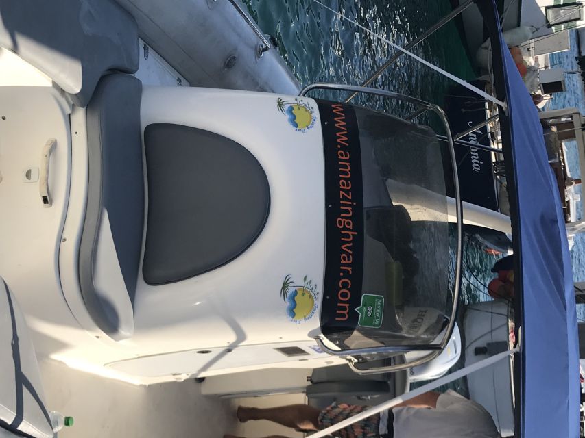 Hvar: Private 7-Hour Speedboat Rental With Skipper - Important Items to Bring