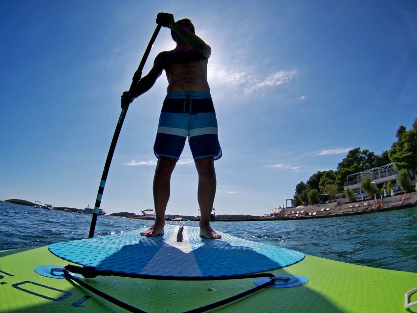 Hvar: Stand Up Paddle Board Rental - Special Rates for Full-Day Rental