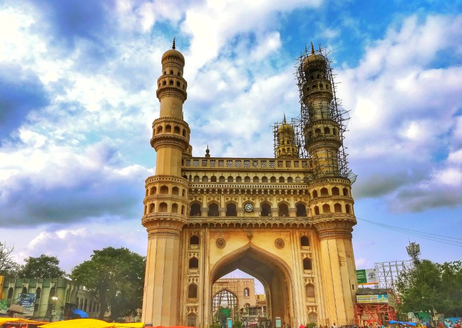 Hyderabad Shopping and Food Tasting Guided Half Day Tour - Tour Location and Product ID