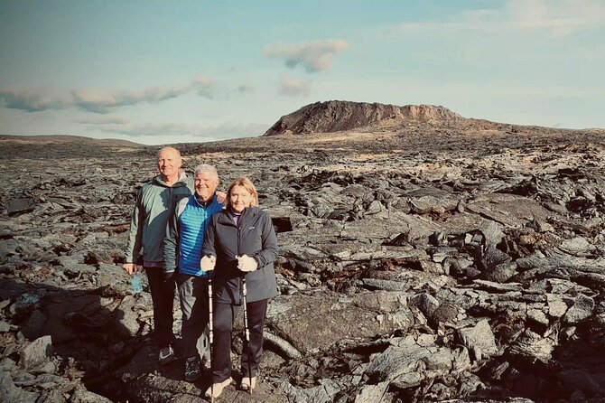 Icelandic Volcano Hiking Tour With Private Local Guide - Guides Local Connections and Land Knowledge