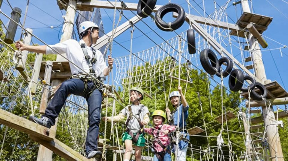 Idaho Springs: Ropes Challenge Course Ticket - Last Words