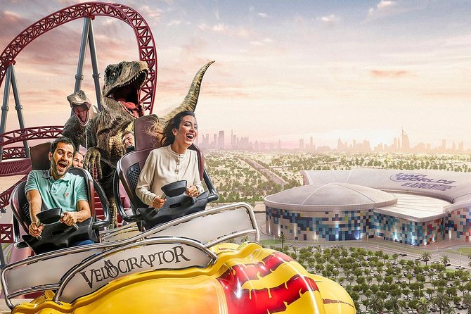 IMG Worlds of Adventure Ticket With Optional Fast Track Upgrade - Common questions