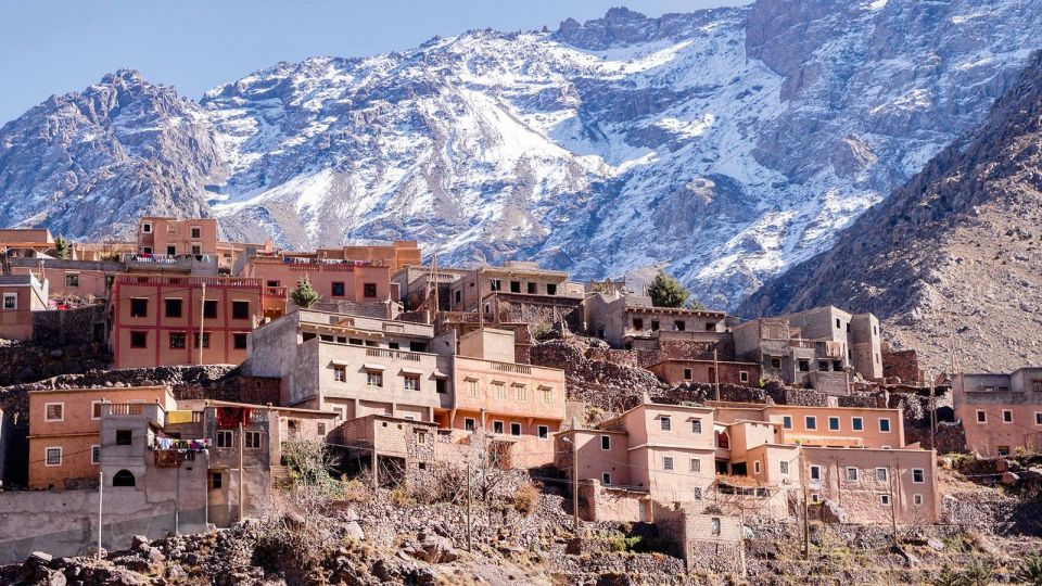 Imlil Valley and High Atlas Mountains Tour From Marrakesh - Experience the High Atlas Mountains