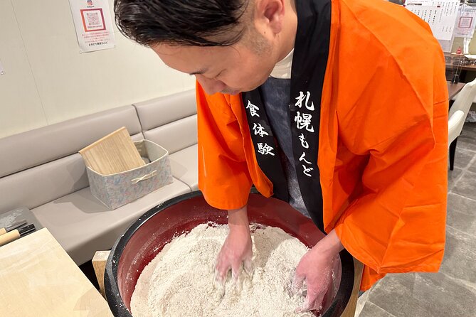 In Sapporo! a Luxurious Japanese Food Experience Plan That Includes a Soba Making Experience, Tempur - Meeting and Pickup Details