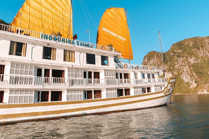 Indochina Sails Halong Bay - Directions to Indochina Sails Halong Bay