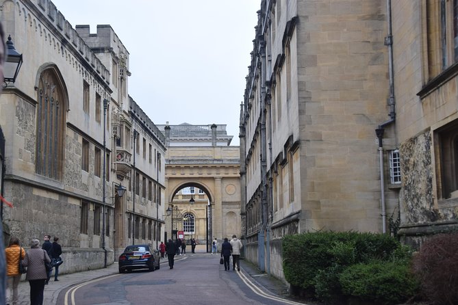 Inspector Morse, Lewis and Endeavour Oxford Walking Tour - Safety and Security Measures