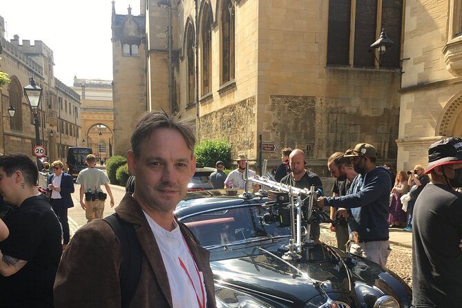 Inspector Morse Oxford Small Group Public Tour at 12.00 - Pub Experience