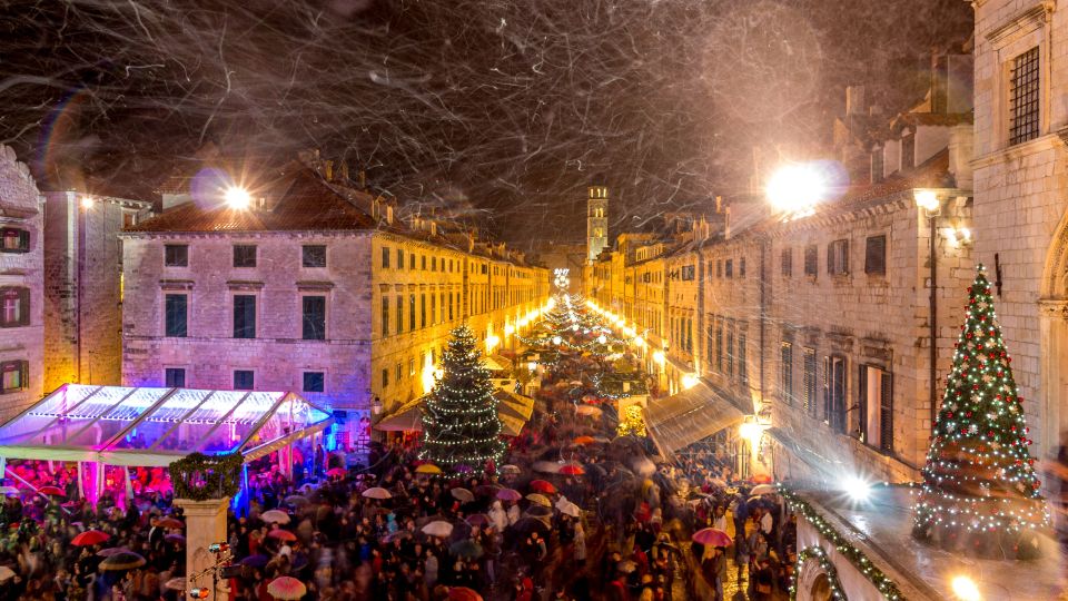 Inspiring Christmas in Dubrovnik - Walking Tour - Common questions