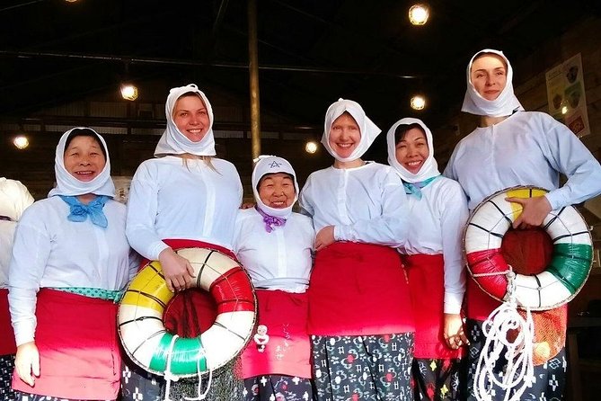 Interacting With Real Ama Divers in a Traditional Ama Hut (Ama Hut Hachiman) - Preserving the Ama Culture