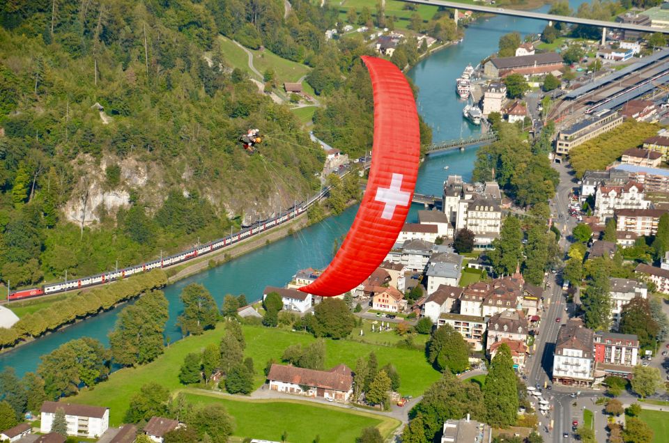 Interlaken: Paragliding Tandem Flight - Common questions