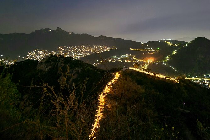 Inwangsan Mountain and Hanyangdoseong Fortress Nightime Hike  - Seoul - Last Words