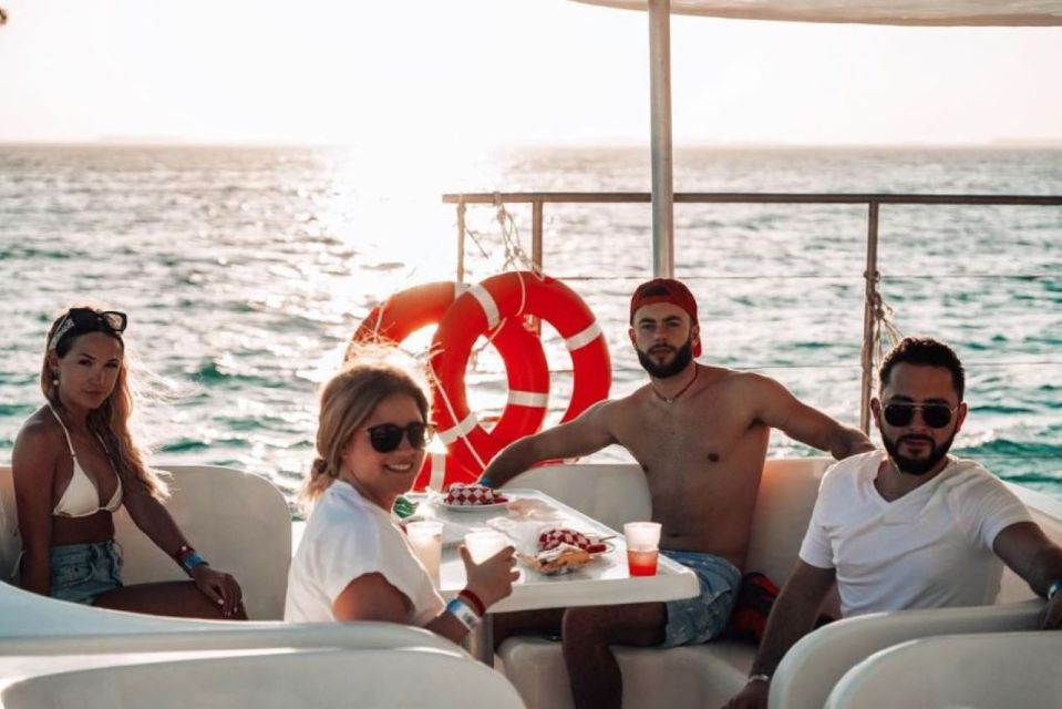 Isla Mujeres Sunset Catamaran Cruise With Pick-Up - Pickup Process