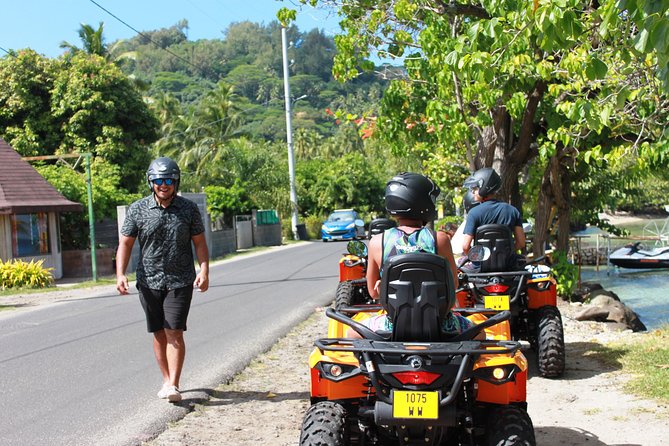 Island Tour & Getaway on the Bora Bora Mountains by Quad / ATV - Experience Highlights and Amenities