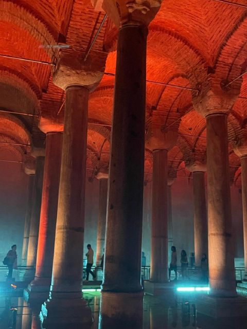Istanbul: Basilica Cistern Highlights Skip-the-Line Tour - Historical Significance