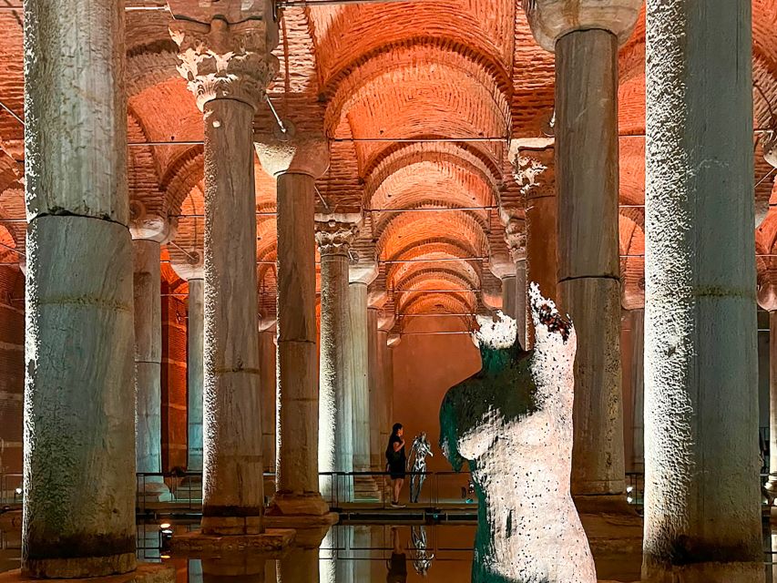 Istanbul: Basilica Cistern Tour and Skip the Line With Guide - Customer Reviews
