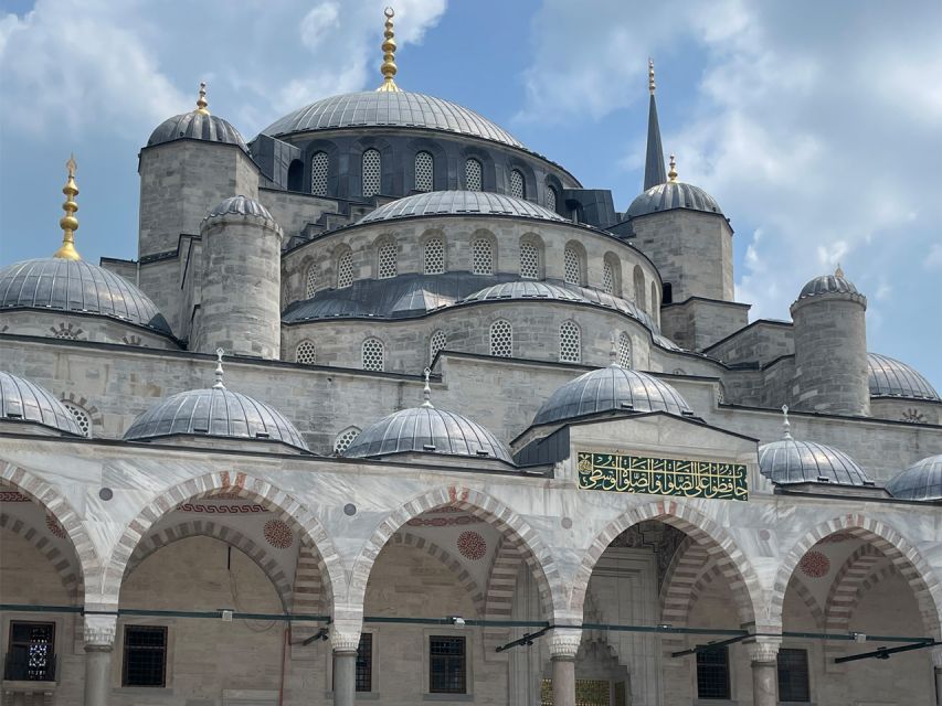 Istanbul: Blue Mosque Guided Tour - Last Words