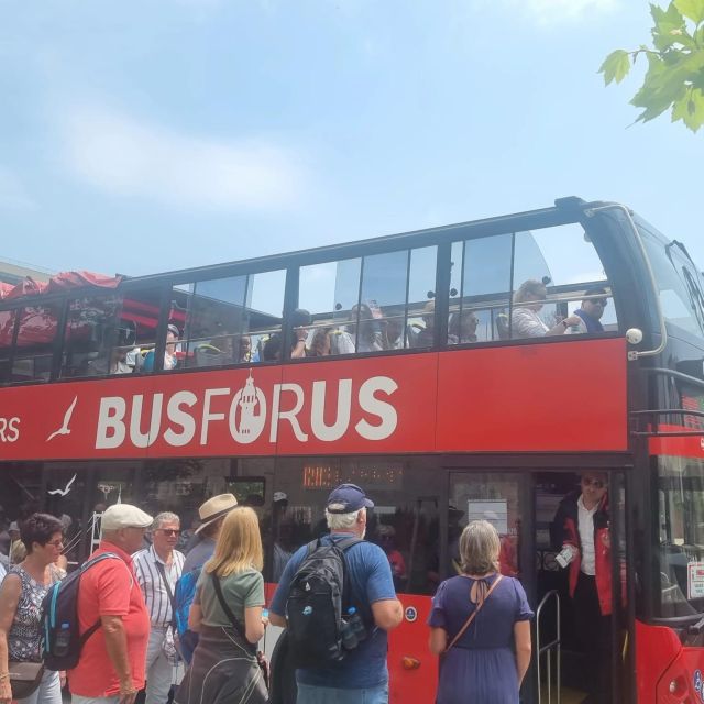 Istanbul Hop On Hop Off Bus24 Hours Ticket - Last Words