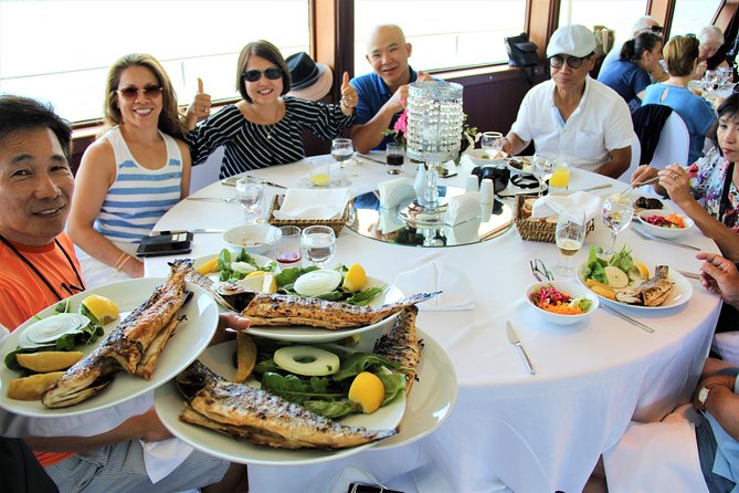 Istanbul Lunch Cruise - Extended Bosphorus Cruise up to the Black Sea - Common questions